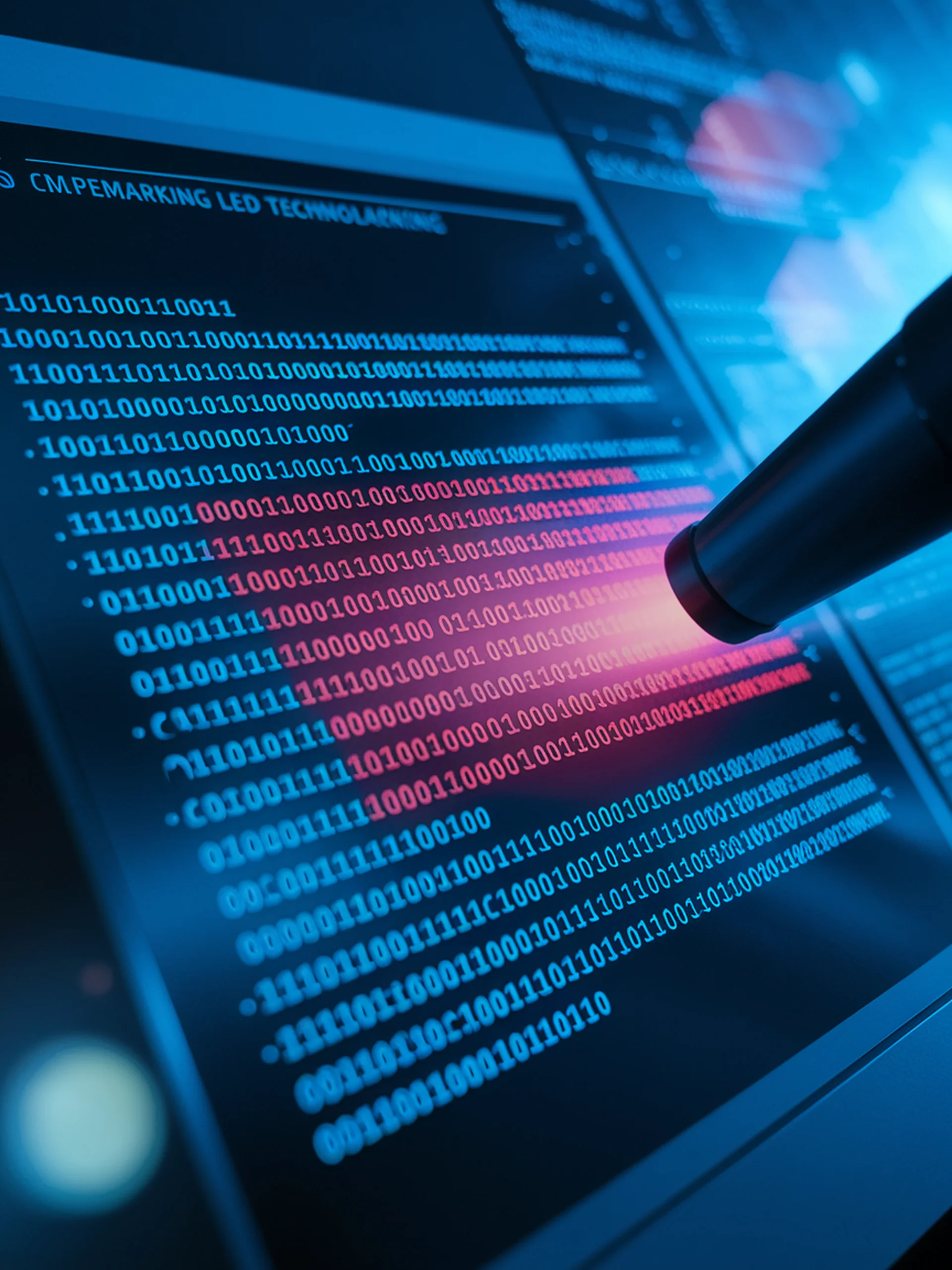 Invisible Fingerprints for AI Text