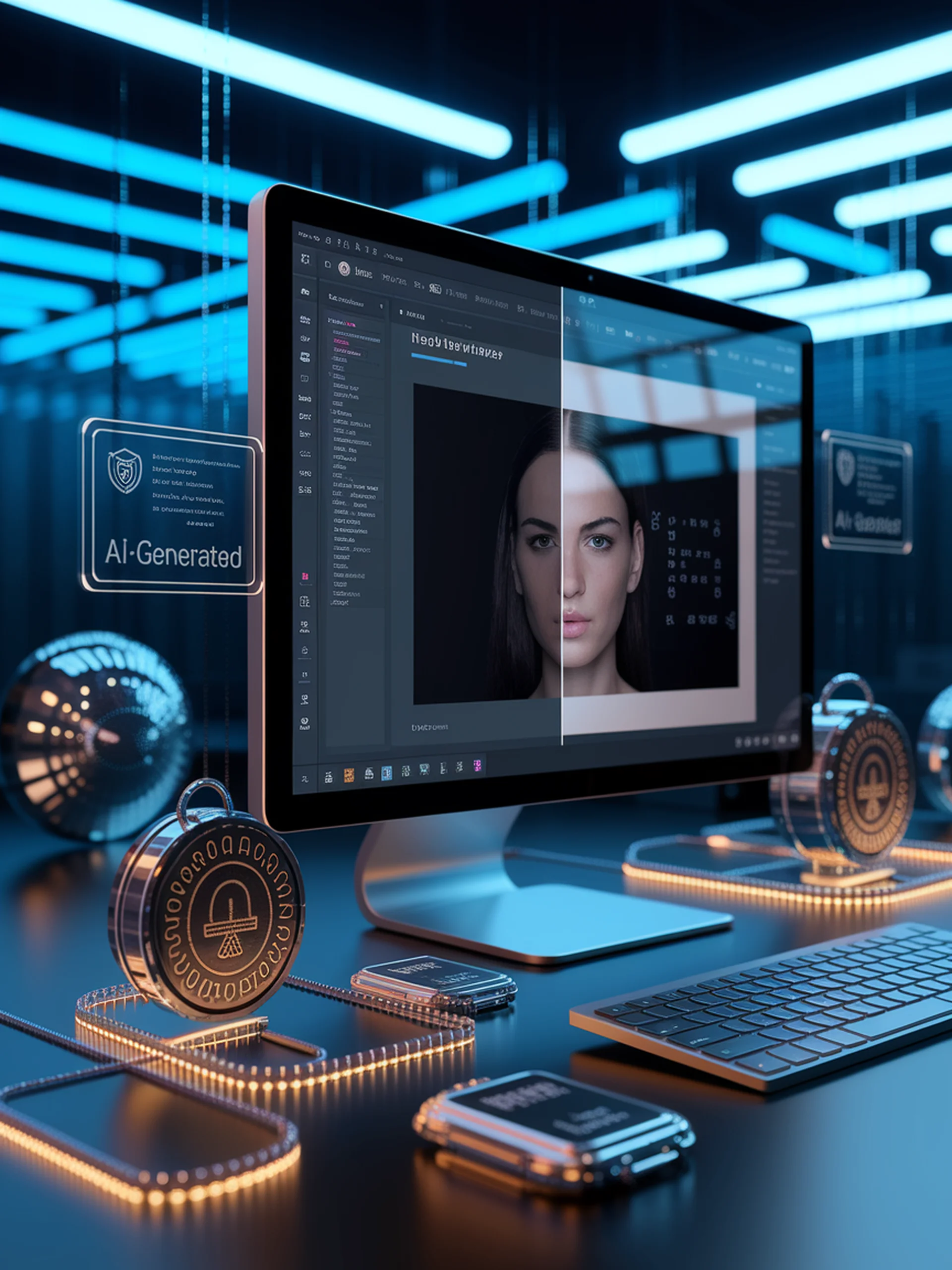 Securing AI-Generated Images