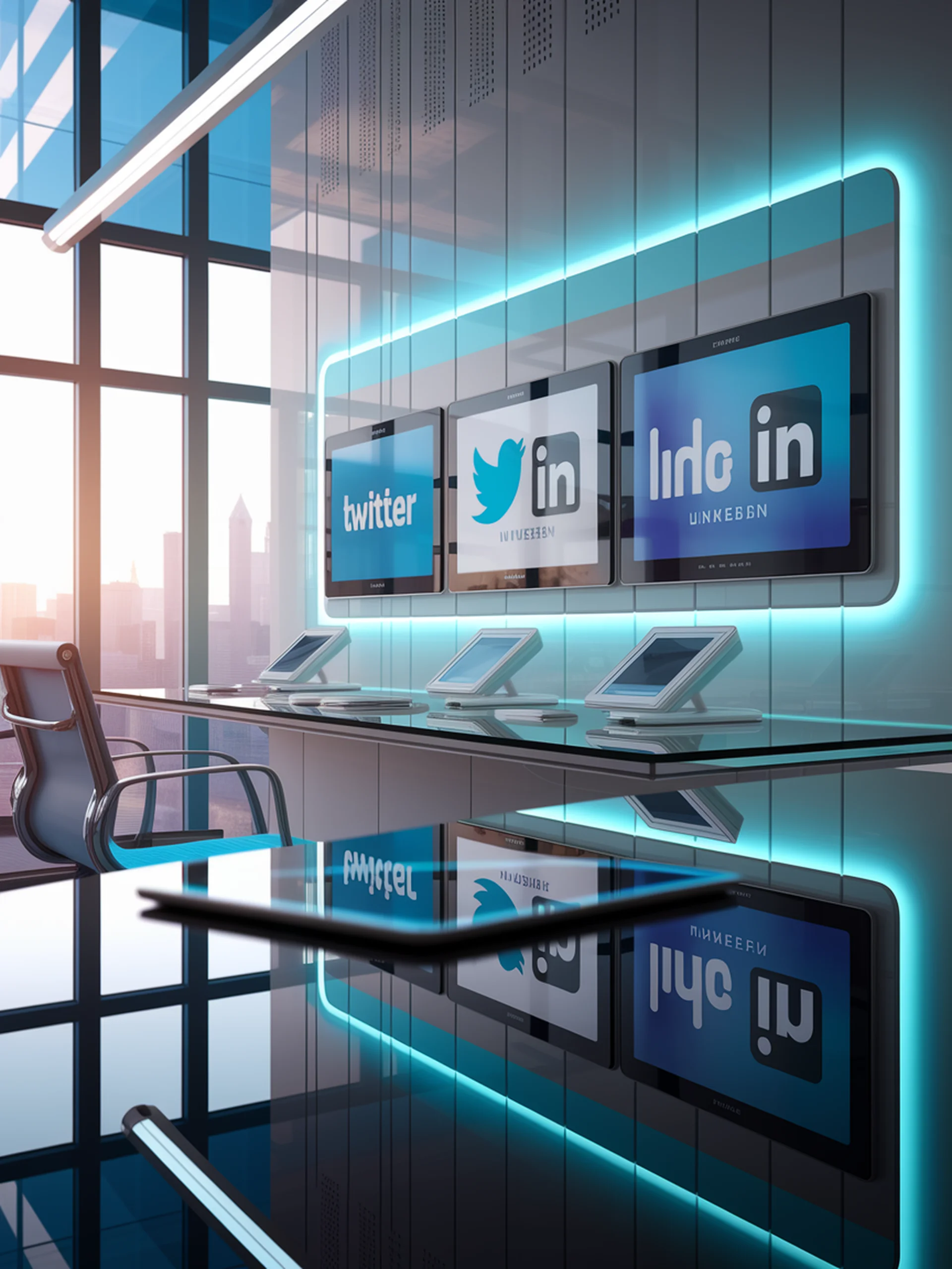 Social Media Presence
